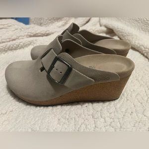 Berkenstock Papillio wedge clog
